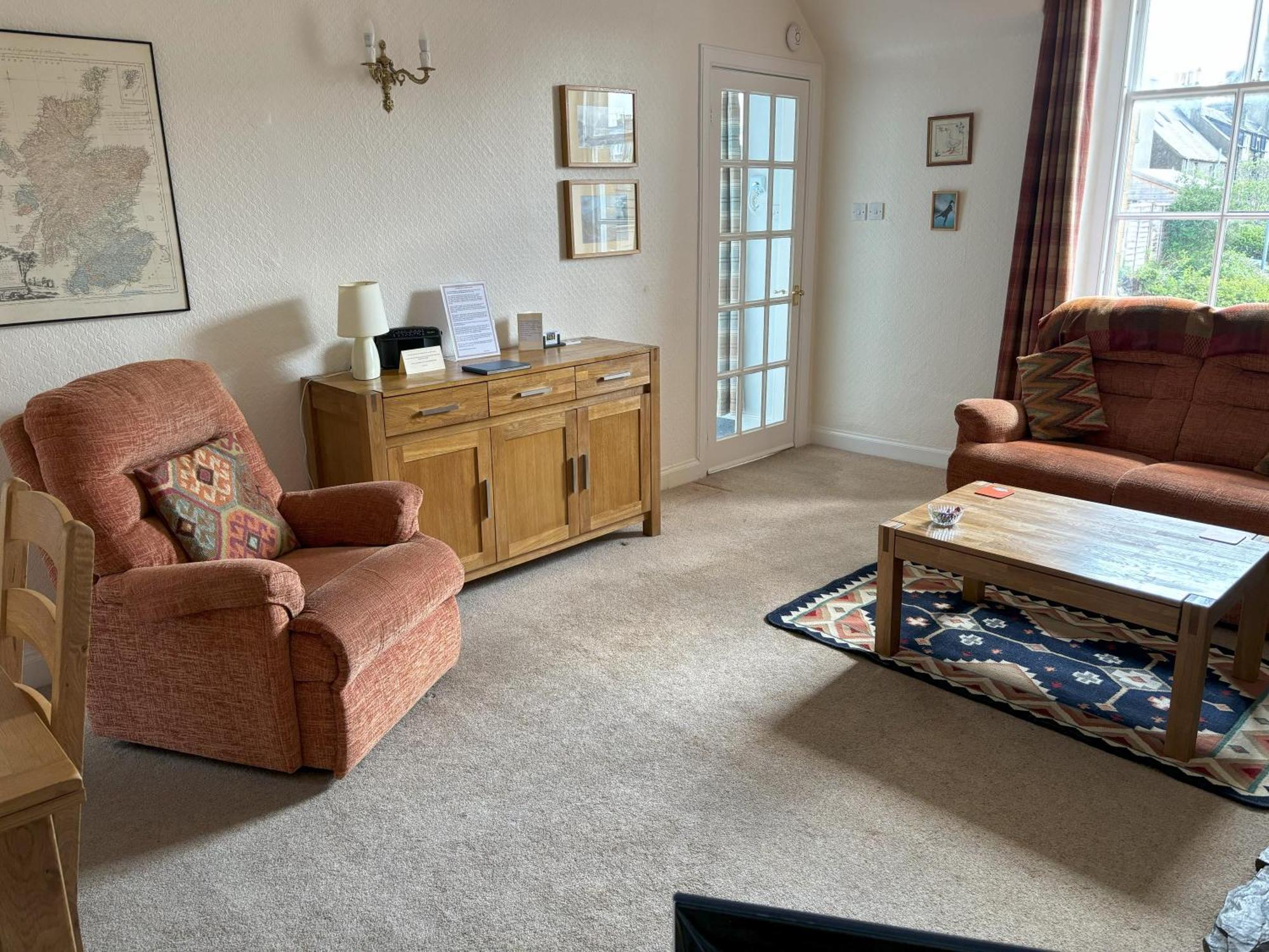 6 Northgate Vennel, Peebles Apartment Bagian luar foto