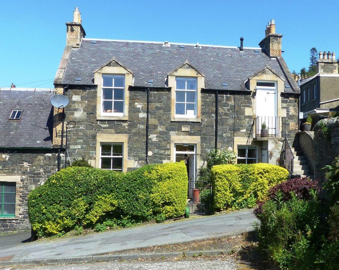 6 Northgate Vennel, Peebles Apartment Bagian luar foto